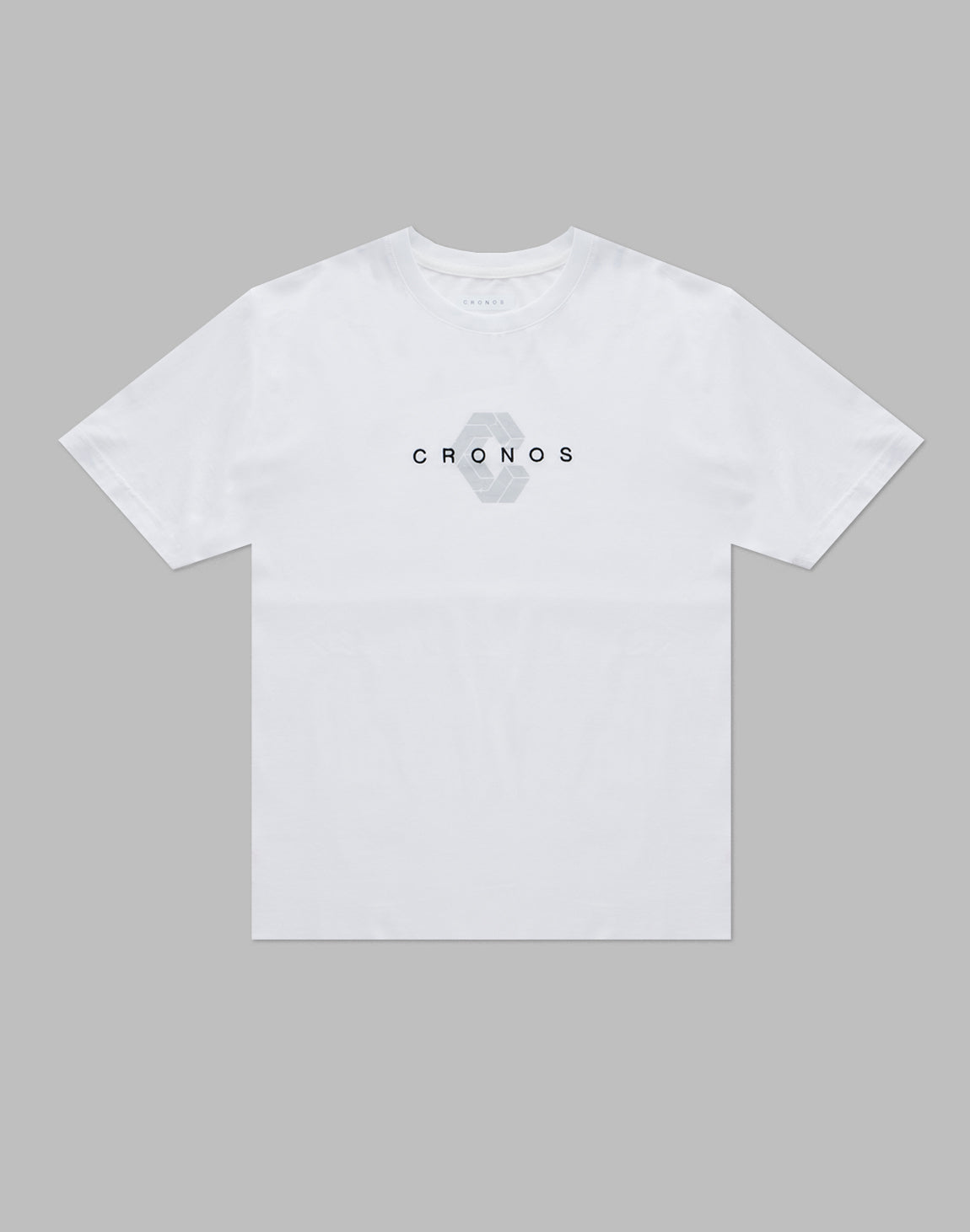 CRONOS BLACK SUPIMA COTTON LOGO T-SHIRTS – クロノス CRONOS