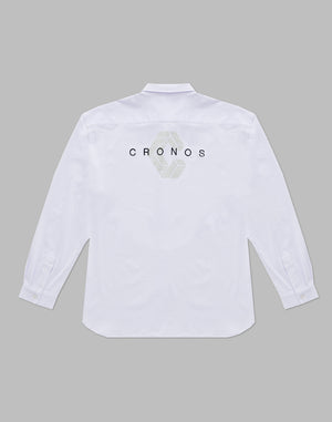 CRONOS BLACK BACK LOGO SHIRTS