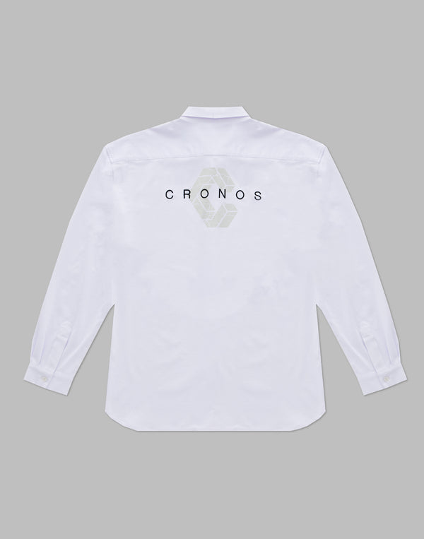 CRONOS BLACK BACK LOGO SHIRTS