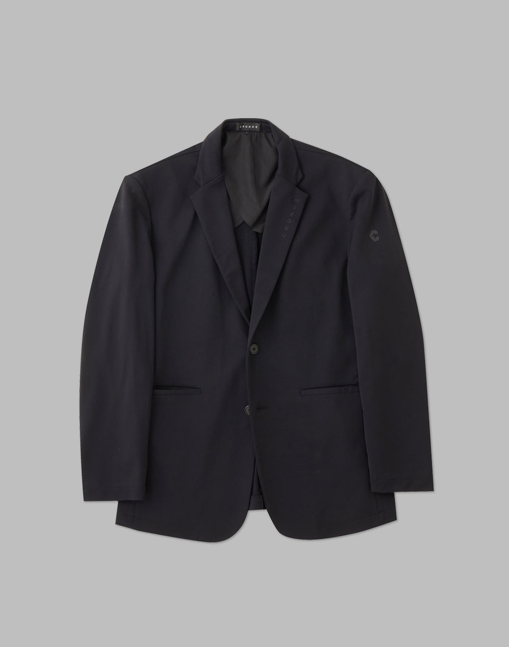 CRONOS BLACK TAILORED STRETCH JACKET【BLACK】