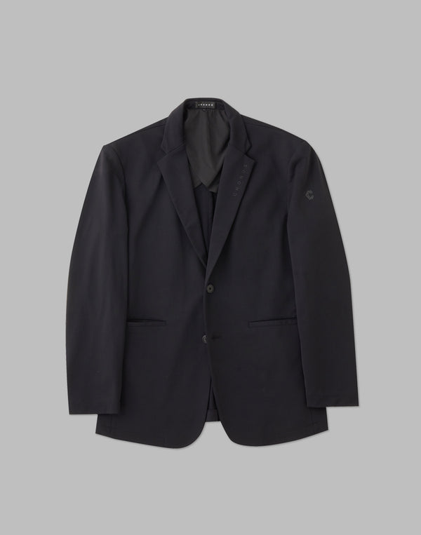 CRONOS BLACK TAILORED STRETCH JACKET【BLACK】
