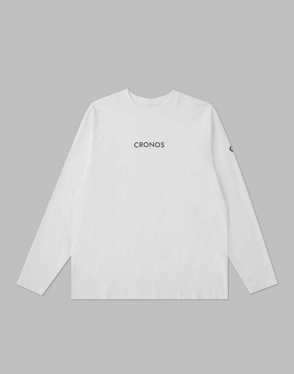 CRONOS BLACK SUPIMA COTTON LONGSLEEVE – クロノス CRONOS Official Store