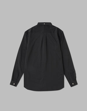 CRONOS BLACK BUTTON DOWN SHIRT