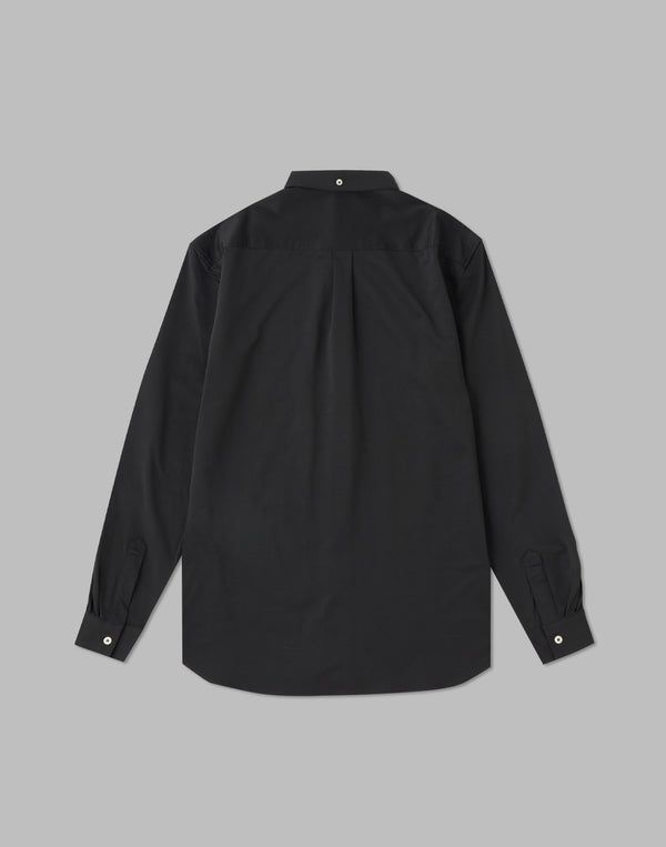 CRONOS BLACK BUTTON DOWN SHIRT
