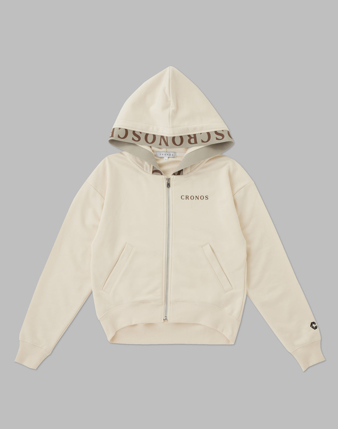 CRONOS WOMEN LAYERED HOODIE – クロノス CRONOS Official Store