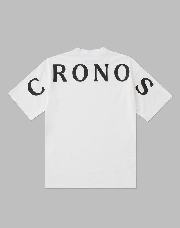 CRONOS WOMEN MOCK NECK T-SHIRTS【WHITE】 - クロノス CRONOS ...