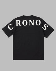 CRONOS WOMEN MOCK NECK T-SHIRTS【BLACK】