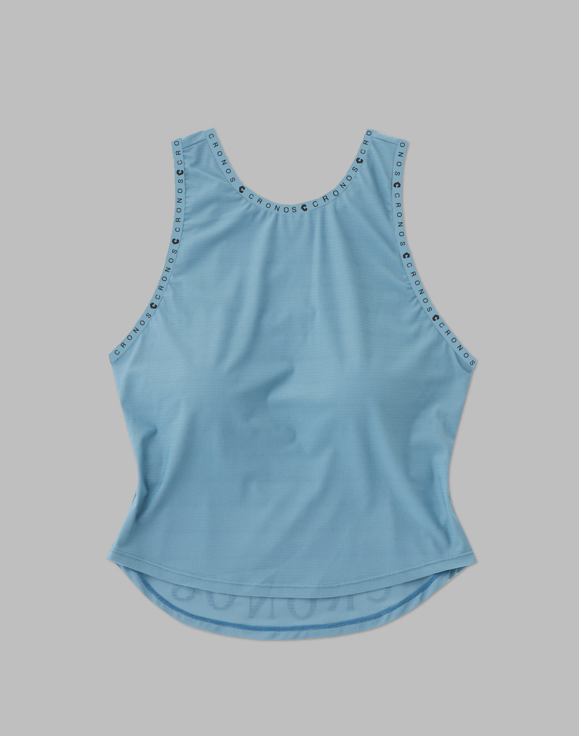 CRONOS クロノス トップス オープンバック 新品 レディース CRONOS WOMEN BACK OPEN TANK TOP【BLUE】 – クロノス CRONOS