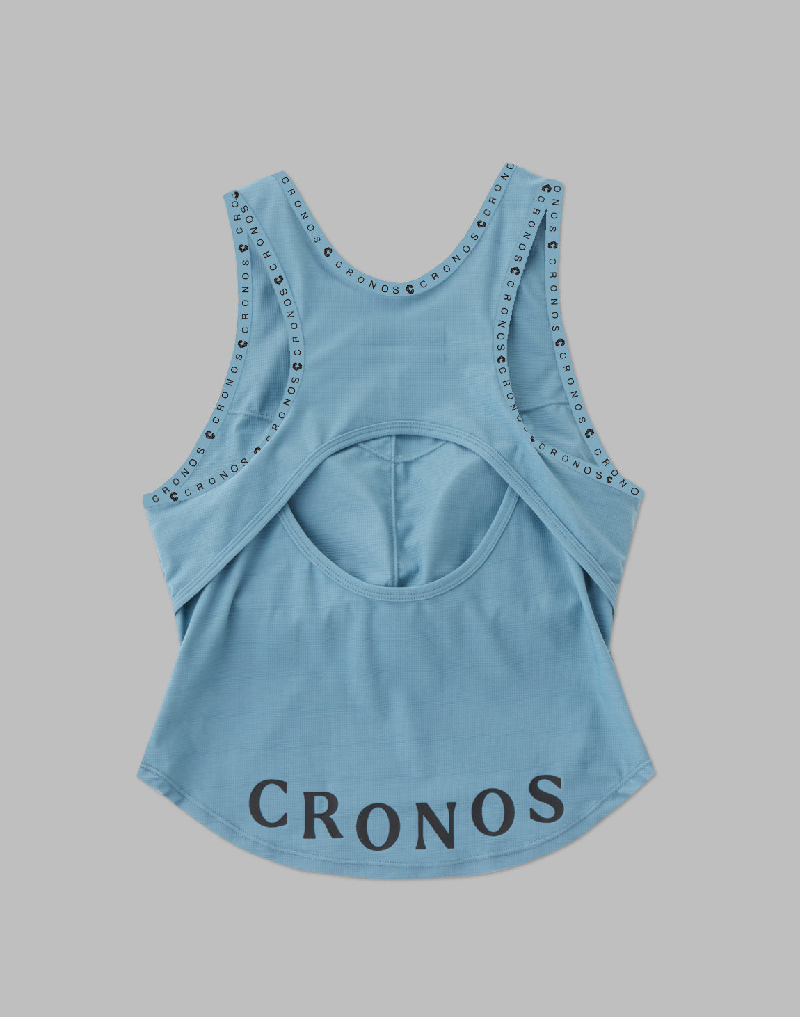 CRONOS クロノス トップス オープンバック 新品 レディース CRONOS WOMEN BACK OPEN TANK TOP【BLUE】 – クロノス CRONOS