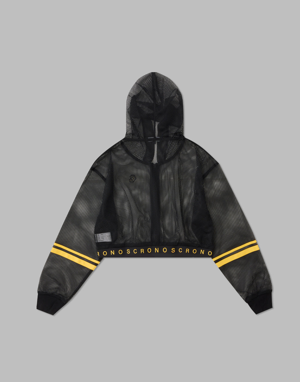 CRONOS WOMEN MESH ZIP HOODY