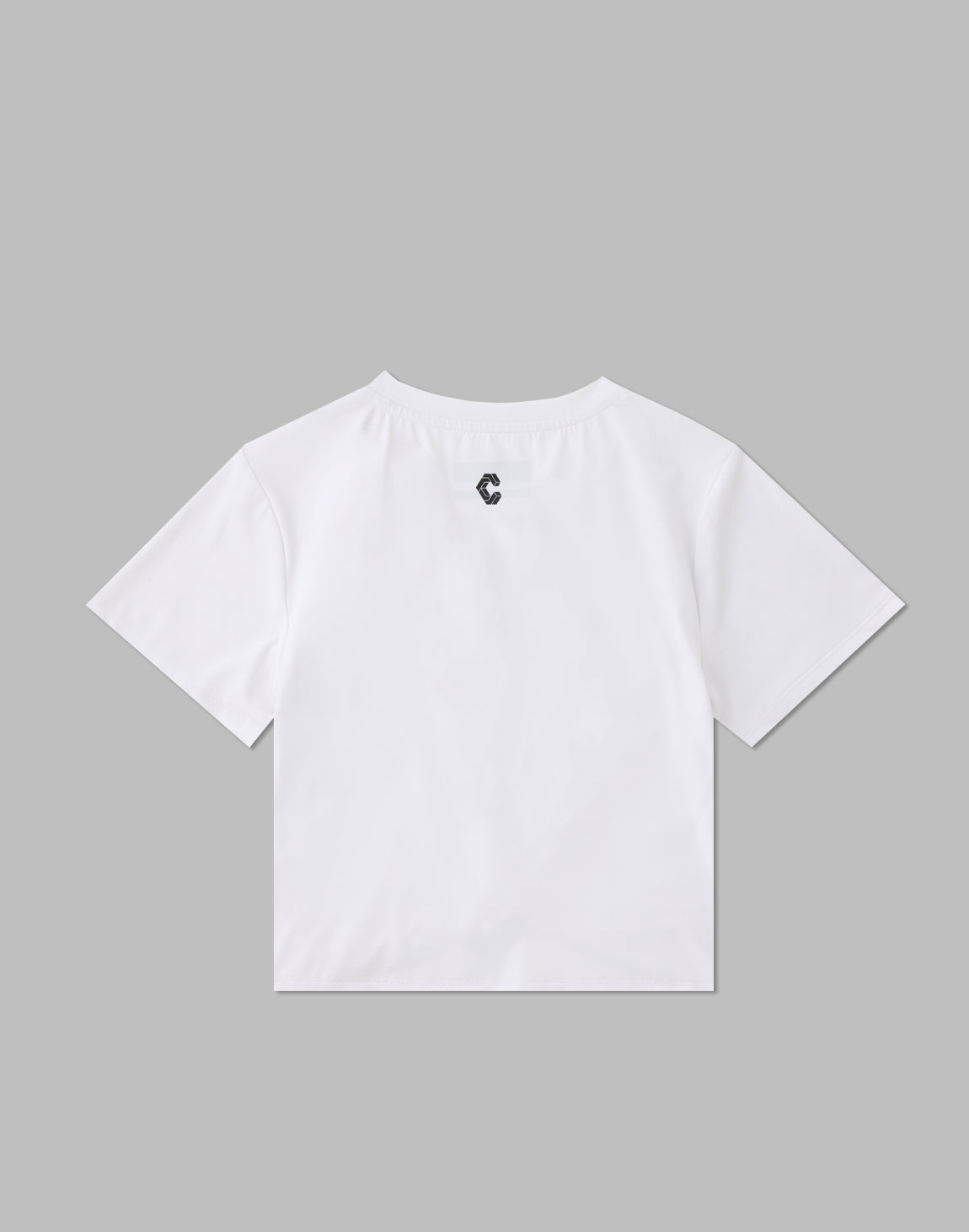 CRONOS WOMEN COMPACT GATHERS SHORT T-SHIRTS – クロノス CRONOS 