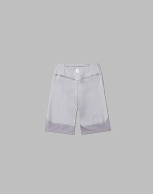 CRONOS WOMEN SPORTS MESH SHORT LEGGINGS【GRAY】