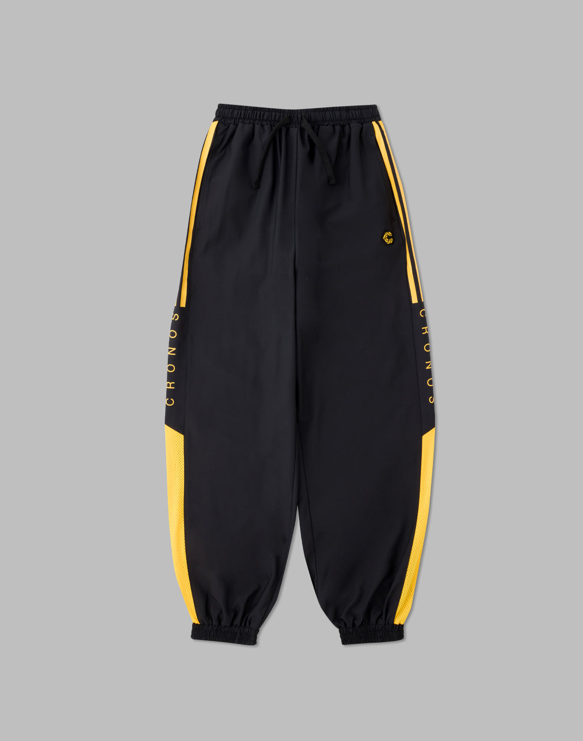 CRONOS WOMEN TRUCK LONGPANTS【BLACK×YELLOW】 – クロノス CRONOS Official Store