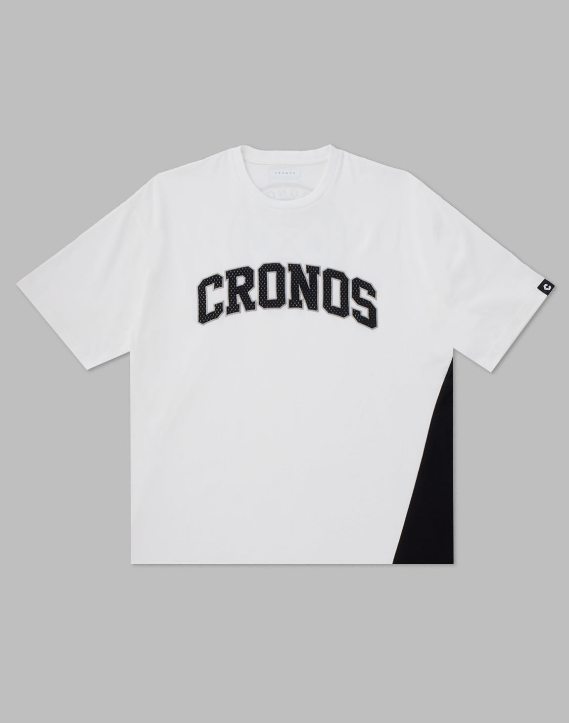 CRONOS PATCH LOGO OVERSIZE T-SHIRTS – クロノス CRONOS Official Store