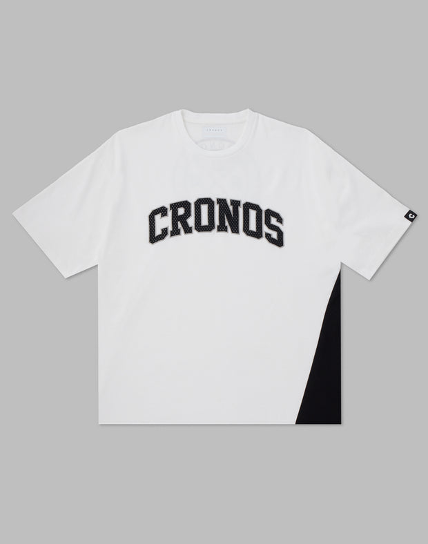 CRONOS NEW LOGO OVERSIZE T-SHIRTS【BLACK】 - Tシャツ/カットソー