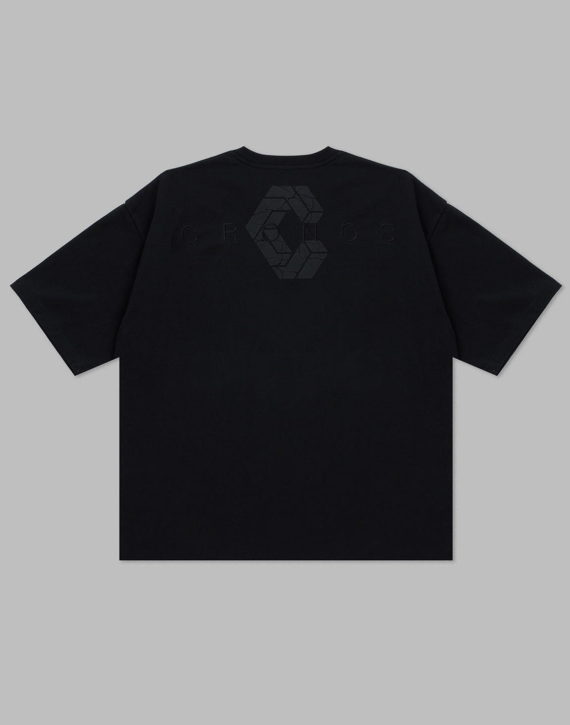 CRONOS 2LINE BACK LOGO OVERSIZE T-SHIRTS – クロノス CRONOS Official Store