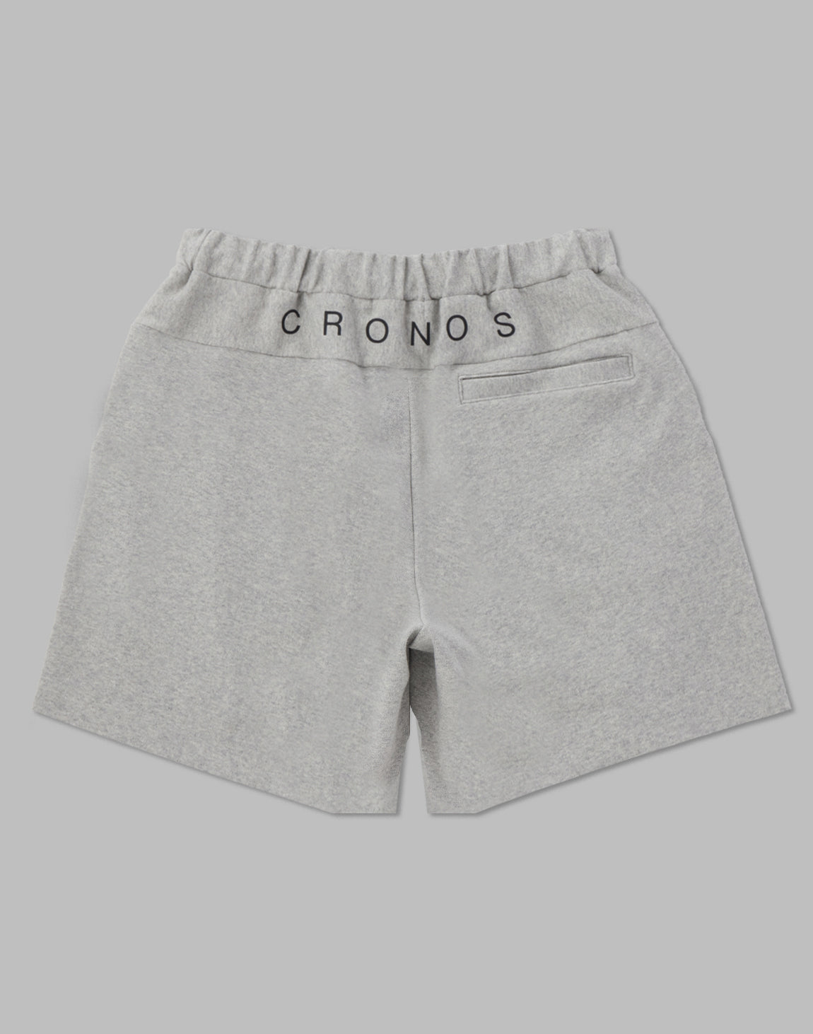CRONOS ZIPLOGO HALF PANTS【GRAY】