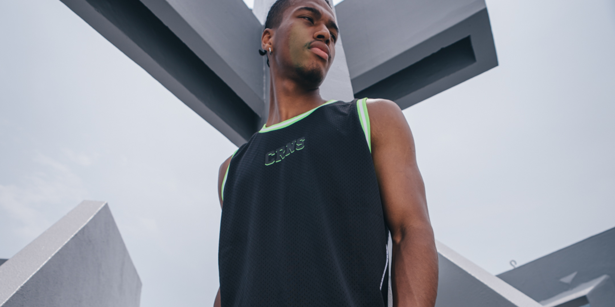 リュウキオン　CRONOS クロノスメッシュ ブラック バスケットボール Double-Layer Basketball Mesh STYLING LOOK – クロノス CRONOS