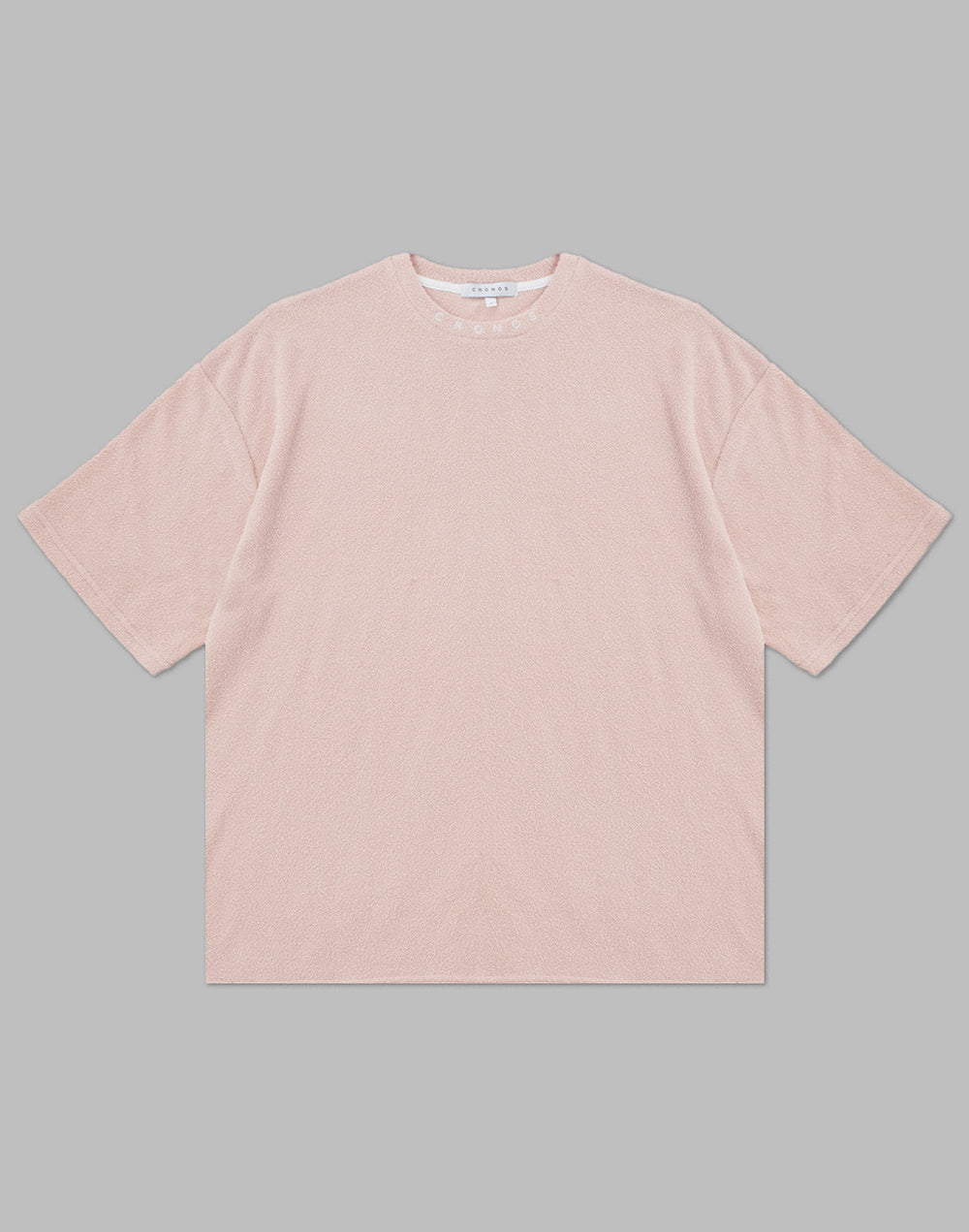 CRONOS ROOM OVERSIEZE T-SHIRTS【PINK】