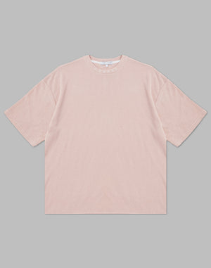 CRONOS ROOM OVERSIEZE T-SHIRTS【PINK】