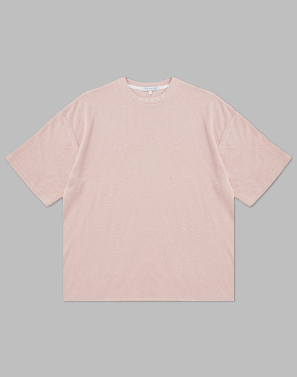 CRONOS ROOM OVERSIEZE T-SHIRTS【PINK】