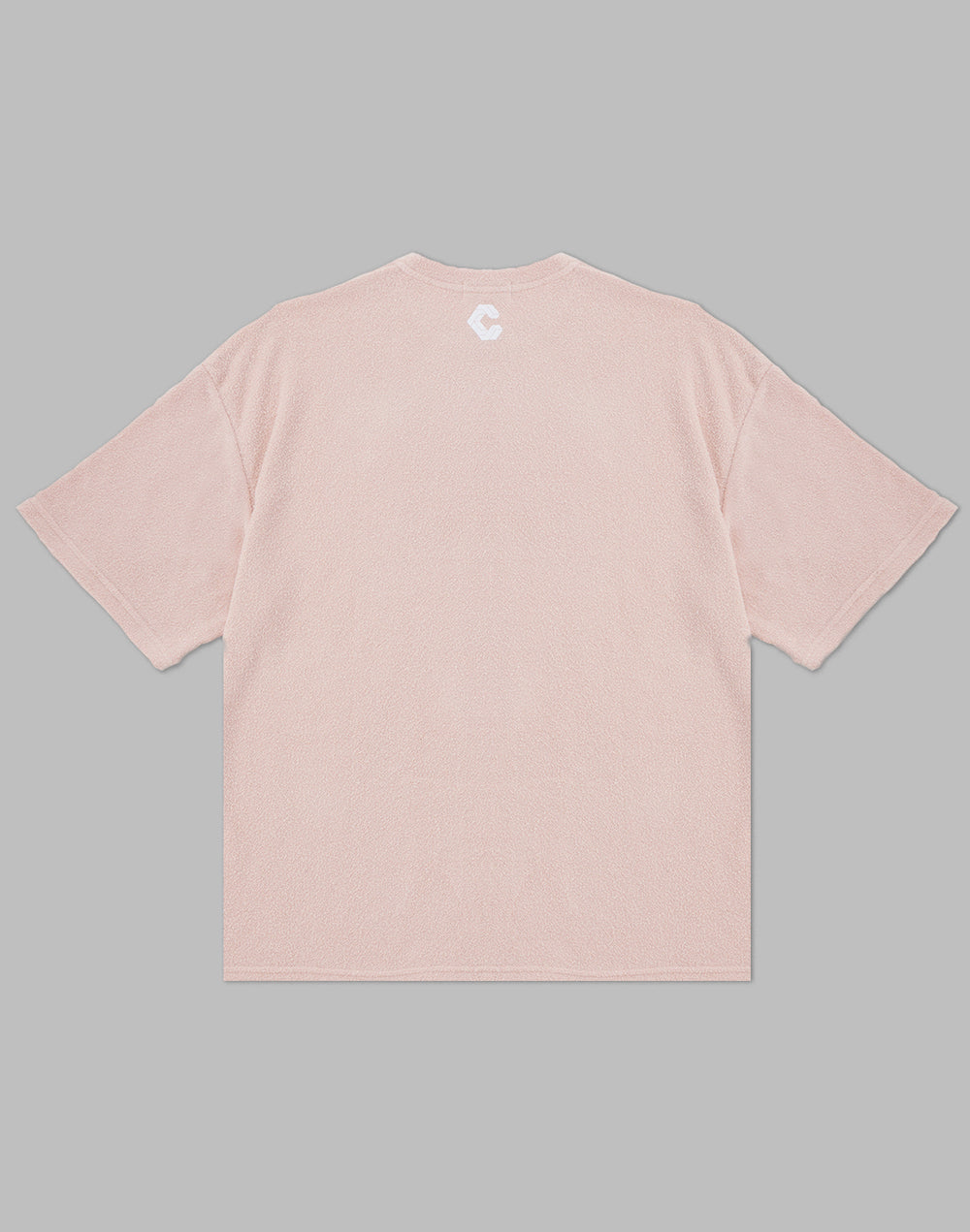 CRONOS ROOM OVERSIEZE T-SHIRTS【PINK】