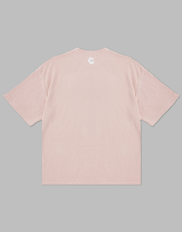 CRONOS ROOM OVERSIEZE T-SHIRTS【PINK】