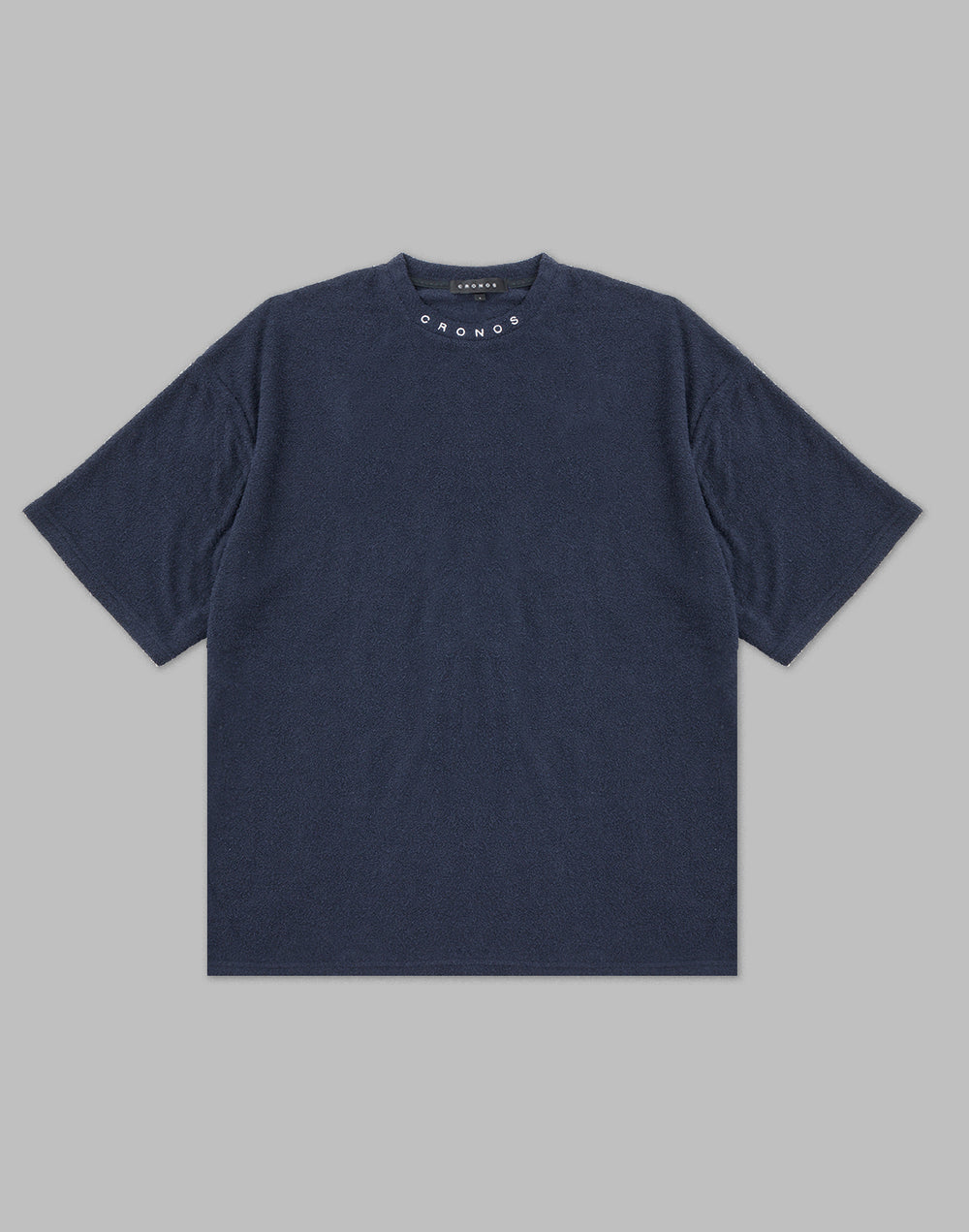 CRONOS ROOM OVERSIEZE T-SHIRTS【NAVY】