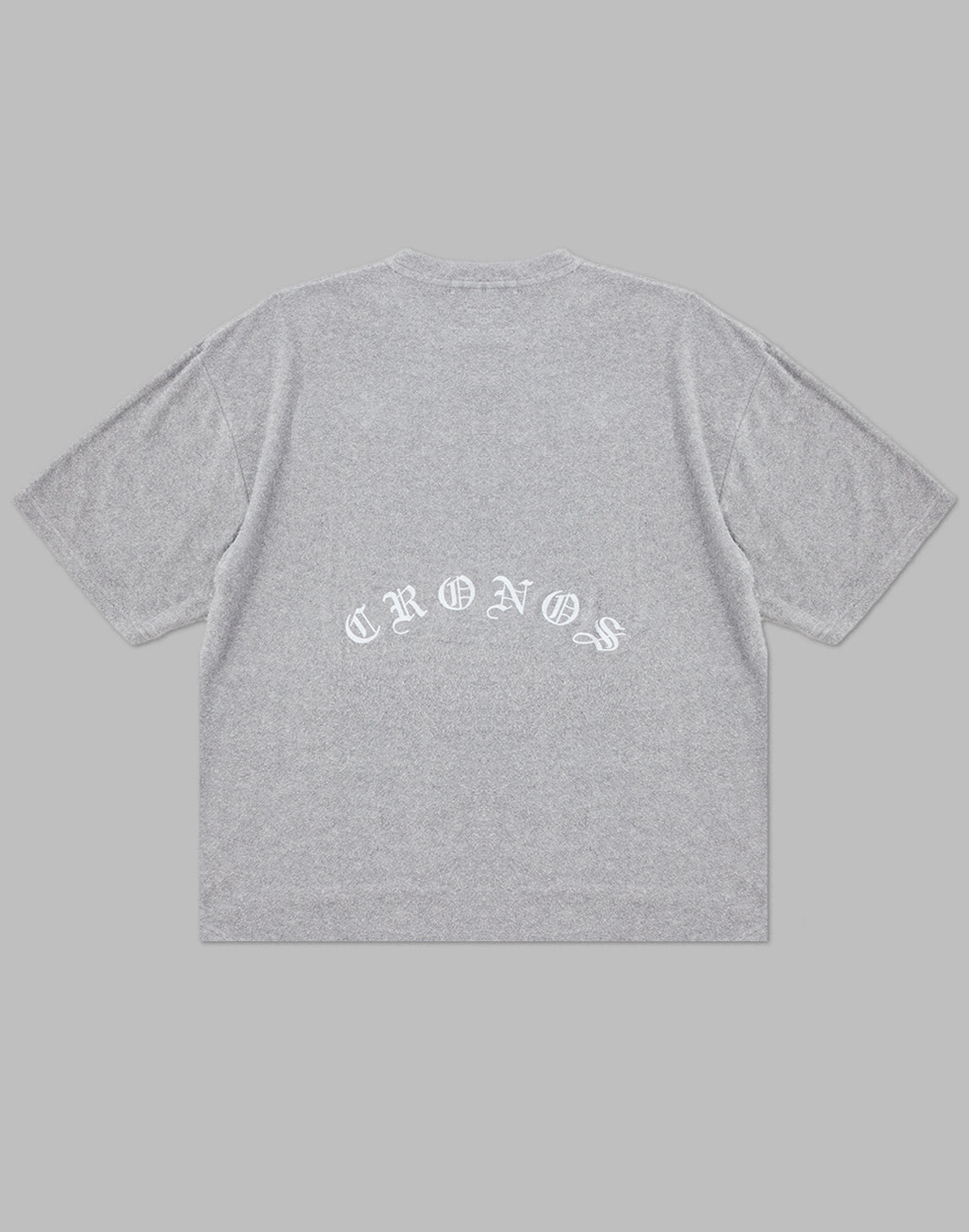 CRONOS ROOM BLACK LETTER OVERSIEZE T-SHIRTS – クロノス CRONOS