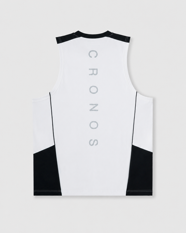 CRONOS SWITCH 涼感背心【白色】
