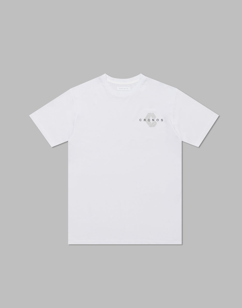 CRONOS Regular fit T-shirts【WHITE】