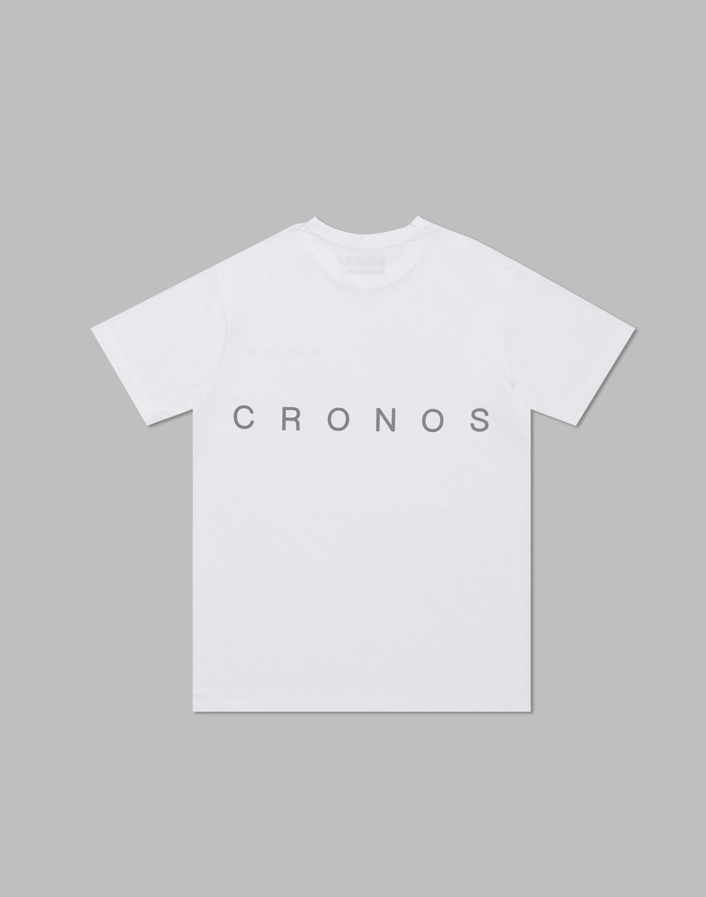 CRONOS Regular fit T-shirts【WHITE】