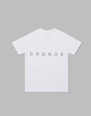 CRONOS Regular fit T-shirts【WHITE】