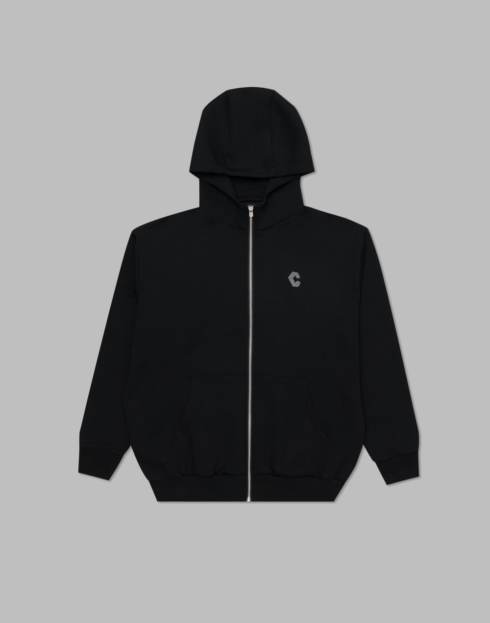 CRONOS Reflector Print Zip Foodie【BLACK】