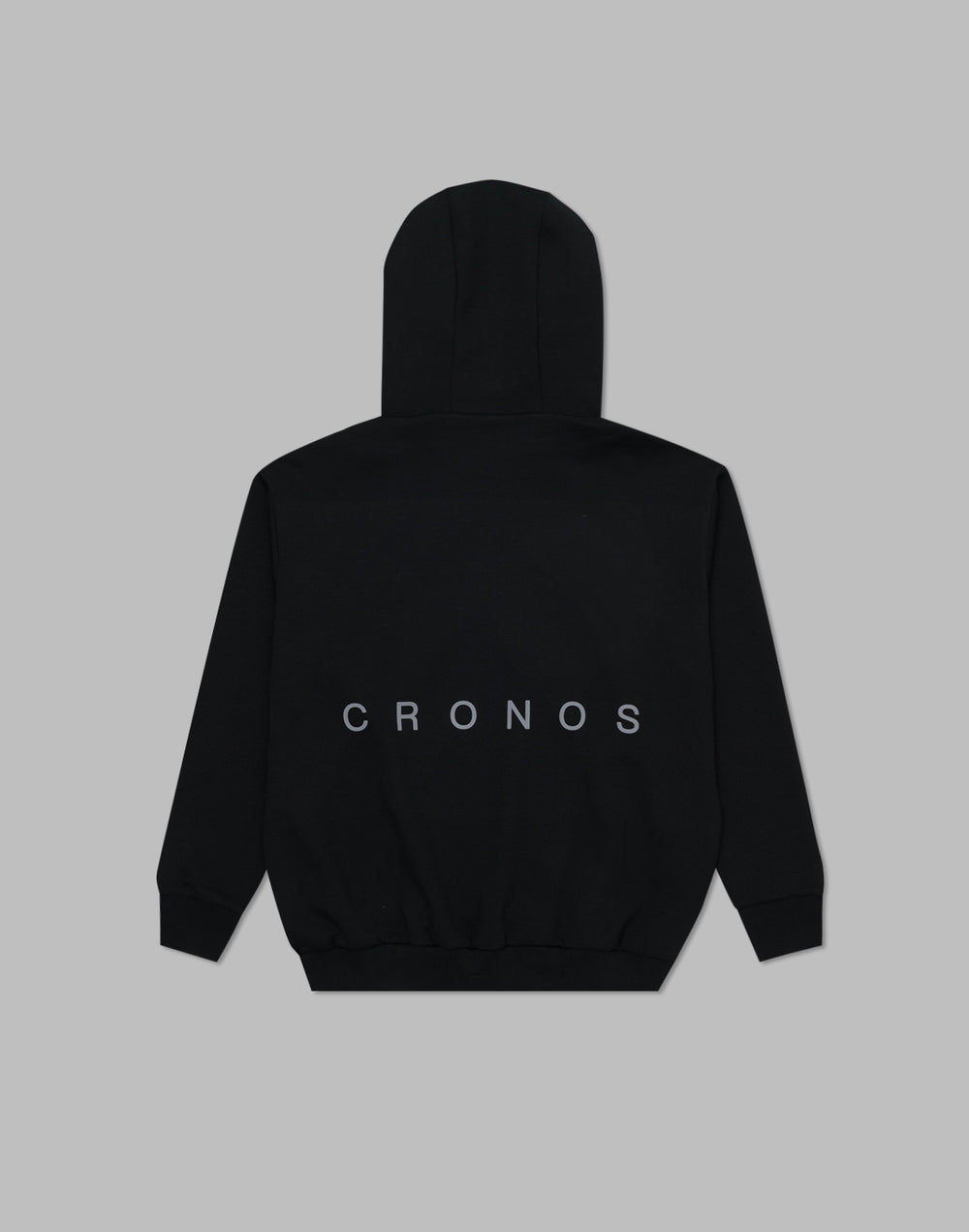 CRONOS Reflector Print Zip Foodie【BLACK】