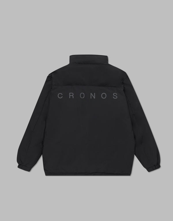 CRONOS Down jacket 【BLACK×BLACK】
