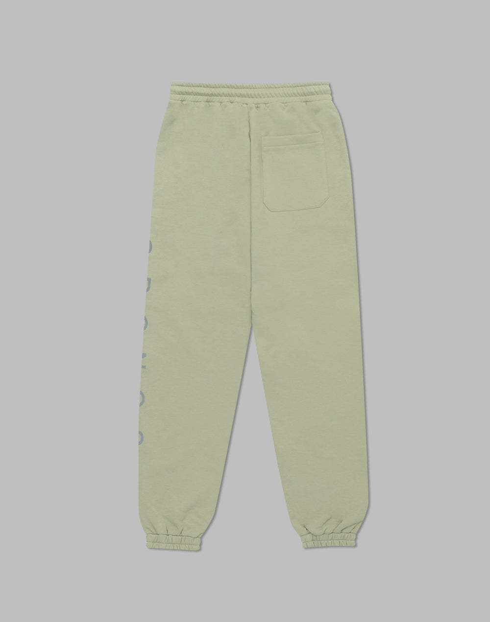 CRONOS Reflector Print Sweat Long Pants【SAGE】