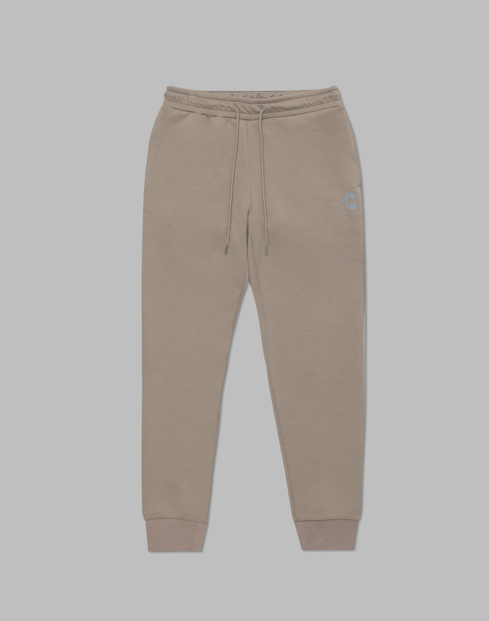 CRONOS Reflector Print Long Pants [TAUPE]