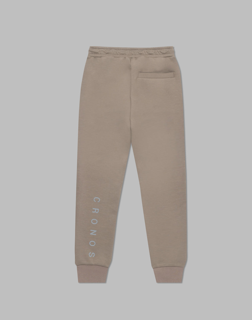 CRONOS Reflector Print Long Pants [TAUPE]