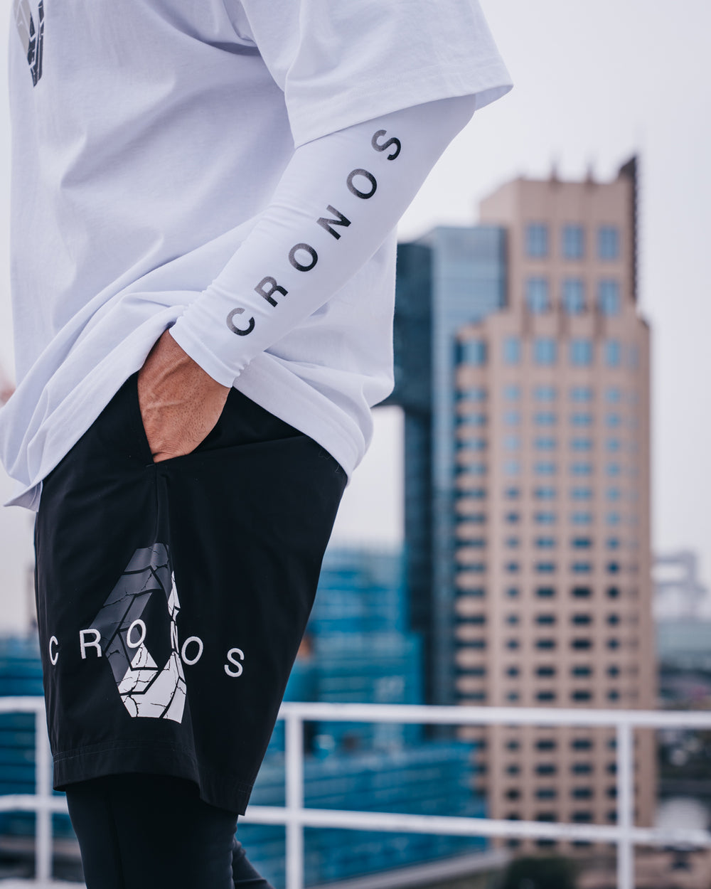 CRONOS 進階臂套 [白色]