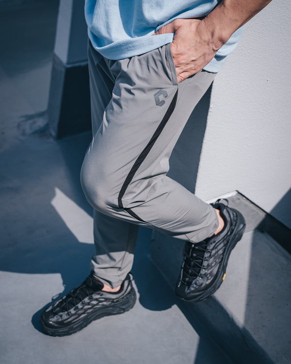 CRONOS Structured Panel  long Pants【D.GRAY】