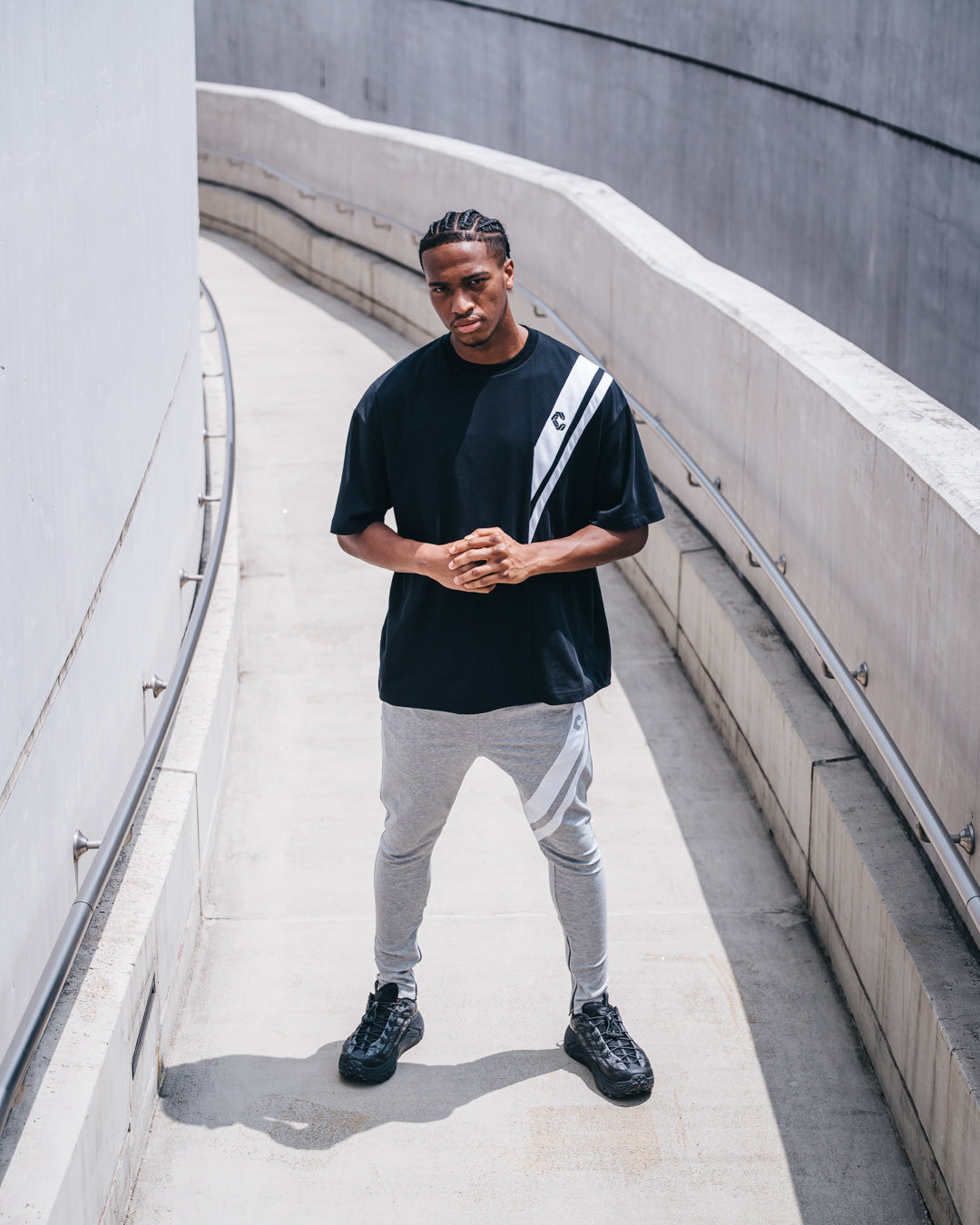 CRONOS DUAL STRIKE LONGPANTS [M.GRAY] – クロノス CRONOS