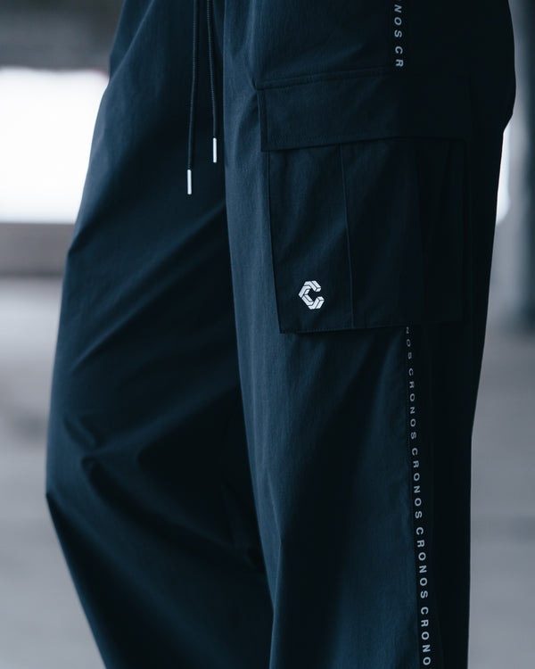 CRONOS WOMEN Dual Style Cargo Pants【BLACK】