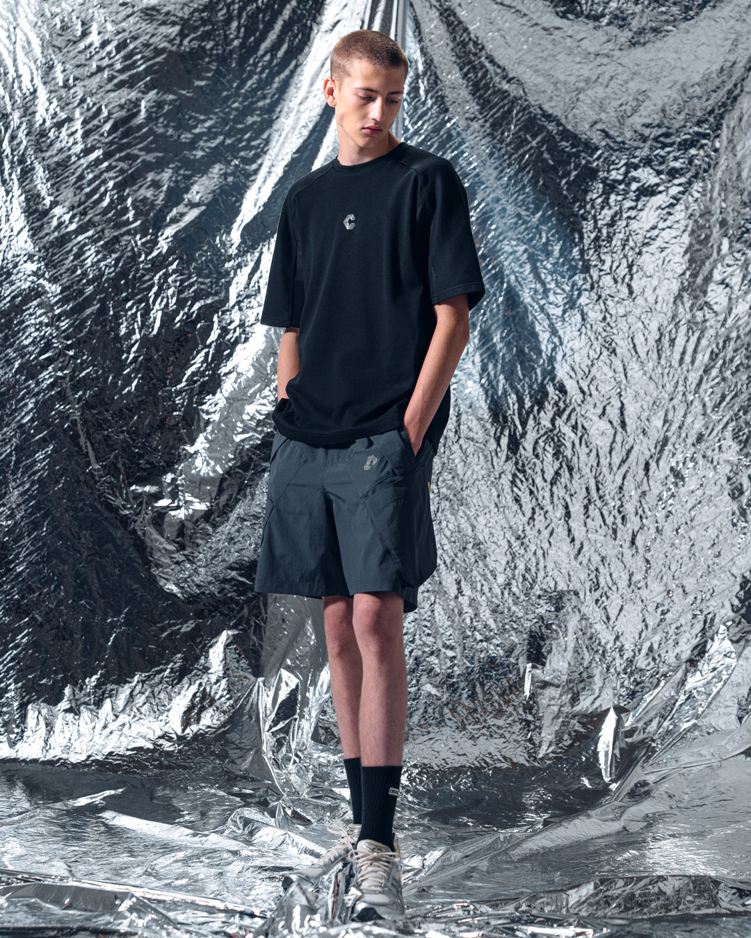 CRONOS 37.5® TECH CARGO SHORTS【D.GRAY】