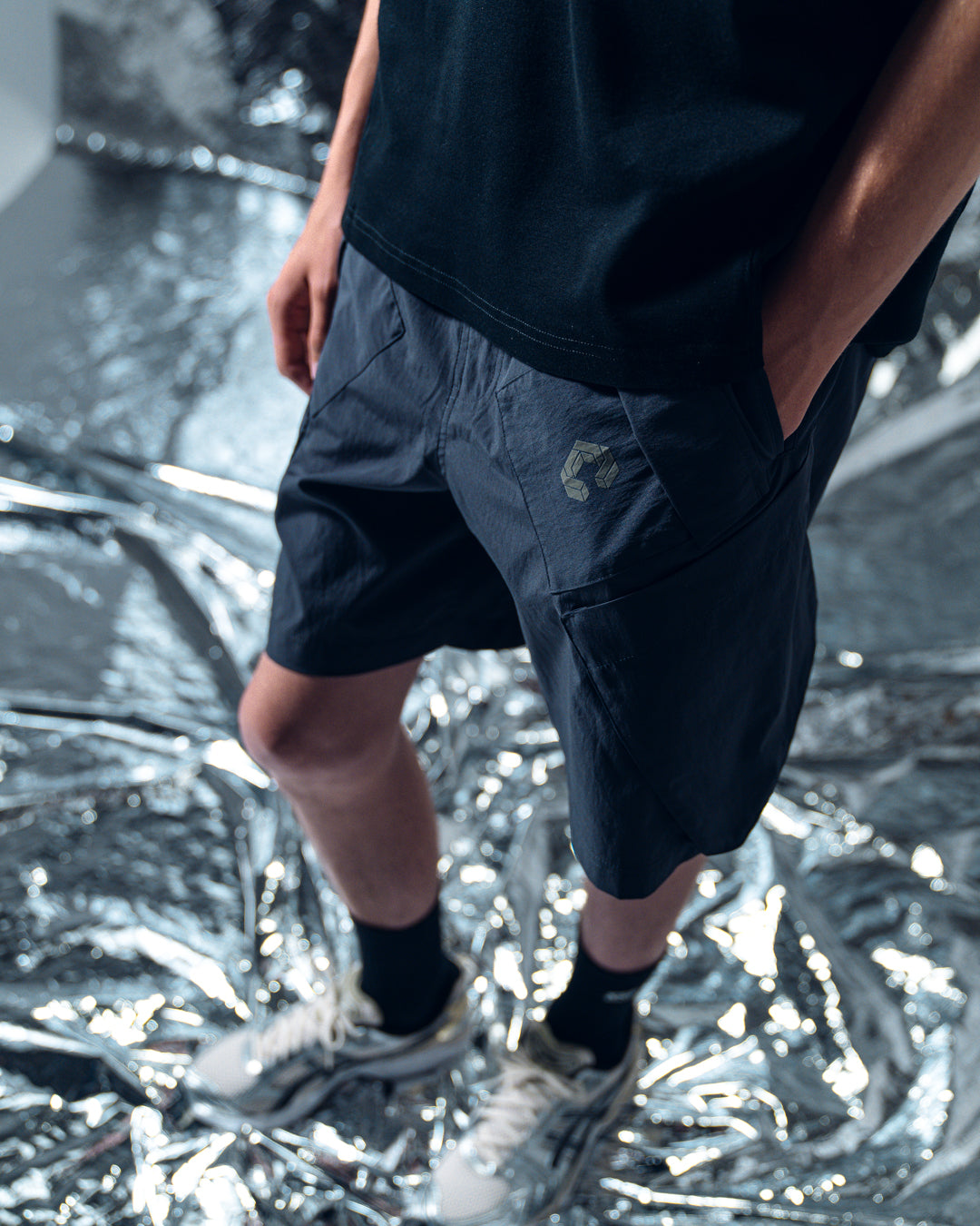 CRONOS 37.5® TECH CARGO SHORTS【D.GRAY】