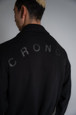 CRONOS ROOM ORGANIC ROMING GOWN【BLACK】