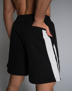 CRONOS COOL TOUCH 2LINE SHORTS [GRAY]