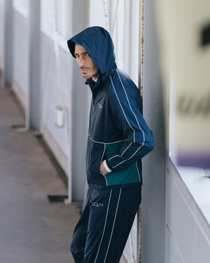 CRONOS BLACK Arcshell 直立式外套 [NAVY]