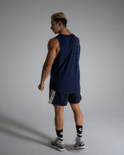 CRONOS COOL TOUCH 2LINE  SHORTS【NAVY】