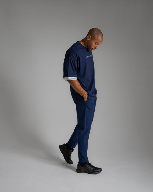 CRONOS CRNS COOL TOUCH  LONGPANTS【NAVY】